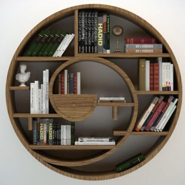 Pablo Book Rack