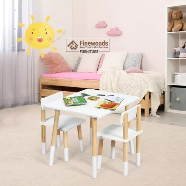 Alan kids Study Table With Chair's