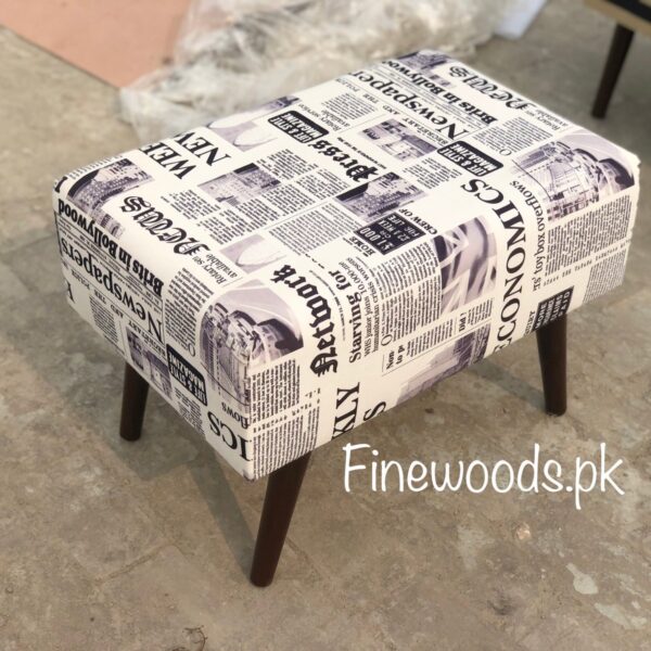Elifa Ottoman Stool