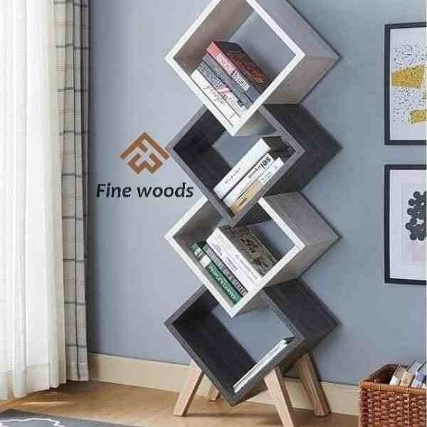 Boxy Book Rack