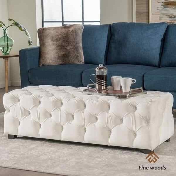 Elava Ottoman Stool
