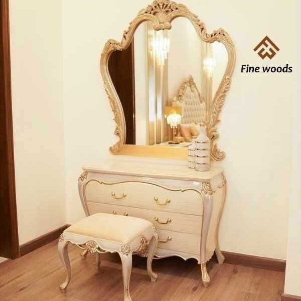 Modern Sahi Mirror Console