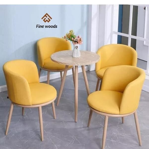 FW50 Table with 4 Chairs