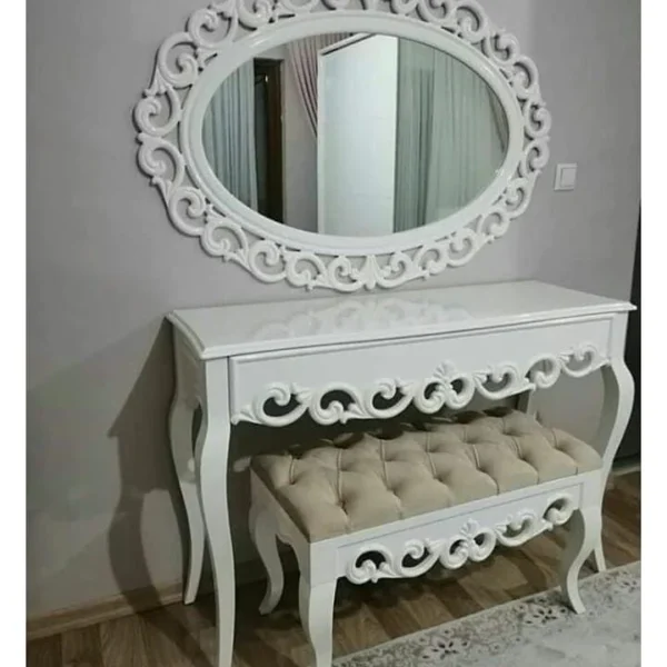 Envery Mirror Console and Seater