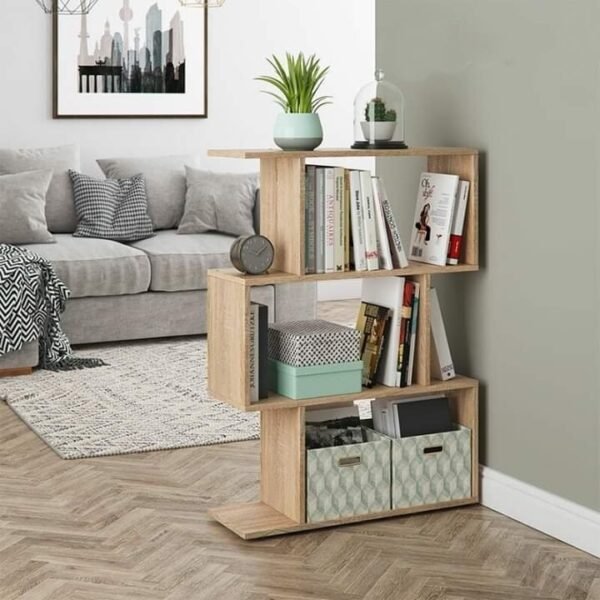 Zig Book Rack