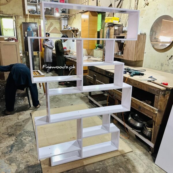 Aoami Book Rack & Standing Shelf