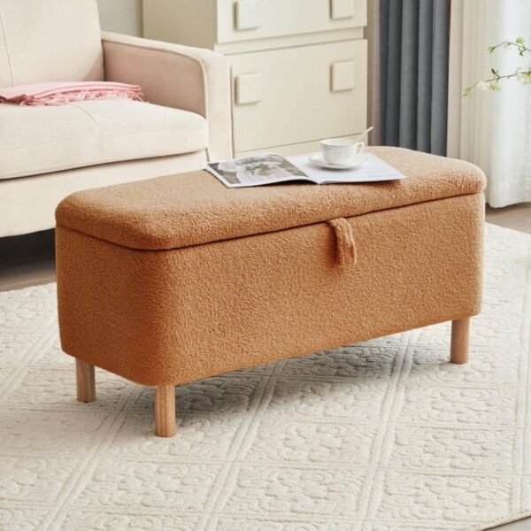 Aliya Storage Stool + Ottoman Stool