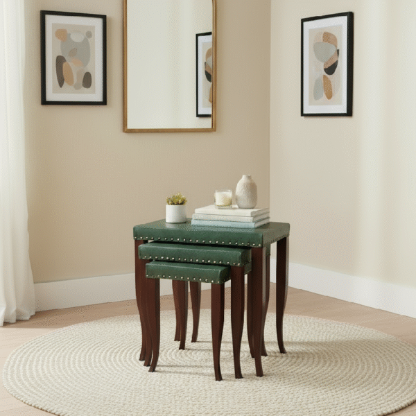 A Set Of 3 Nesting Table