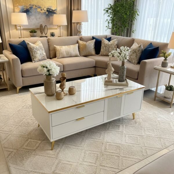 Ahmet Coffee Table / Center Table