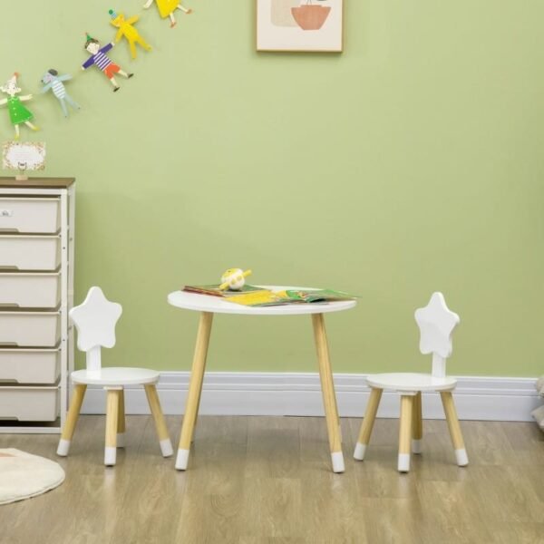 Star Kids Study Table & Chairs