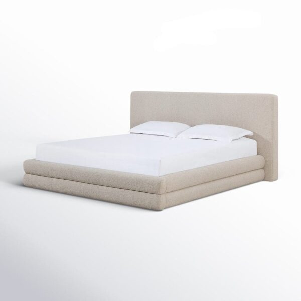 Azra Boucle Double Bed