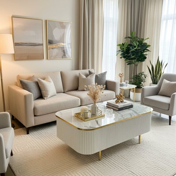 Albus Coffee Table / Center Table