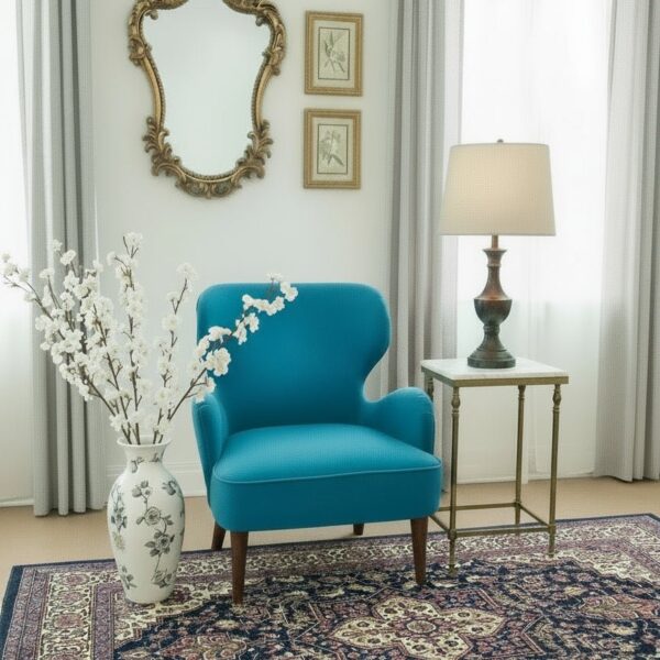 Alba Bedroom Chair/Wooden Chair