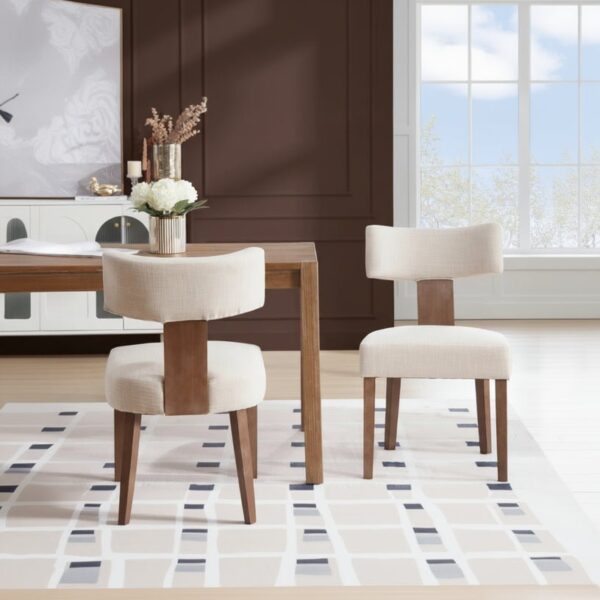 Jeni Wooden Chair Single