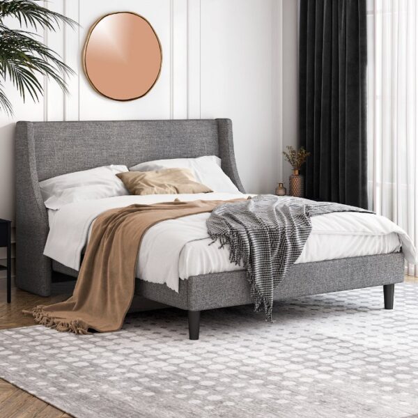 Ahsio Double bed