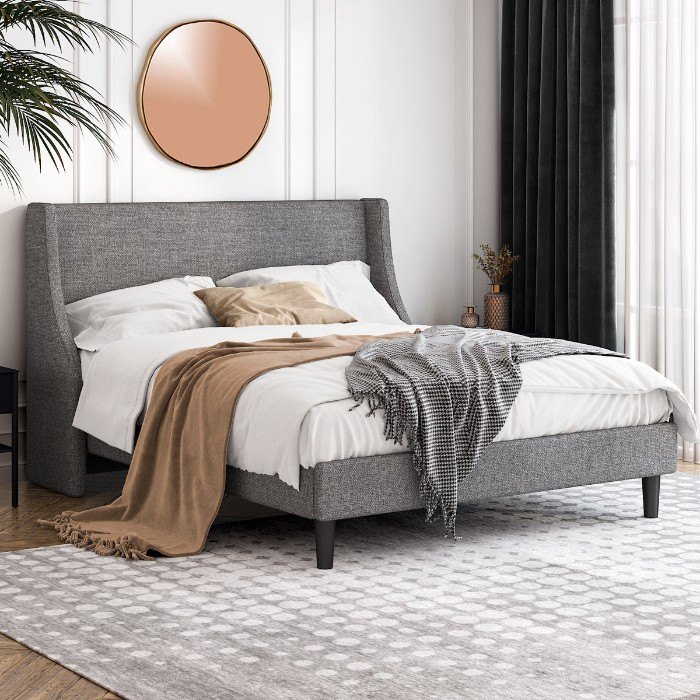 simple comfy bed